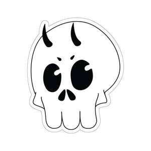 Skeleton - In - Kloset Logo Sticker